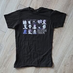 Phantom Troupe Hunter X Hunter Black Graphic Tee Small